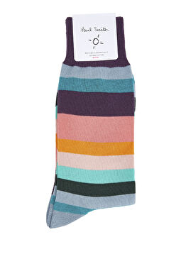 Çok Renkli Erkek Çorap