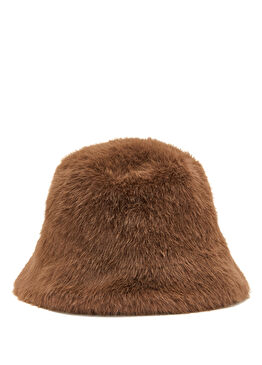 Kahverengi Kadın Şapka