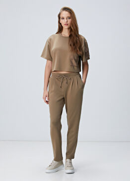 Haki Modal Karışımlı Eşofman