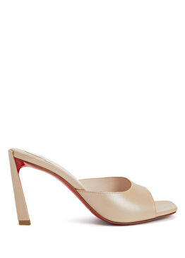 Condora Kadın Deri Terlik