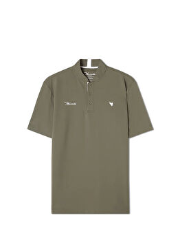 Heath Bomber Olive Kısa Kollu Erkek T-Shirt