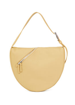 Big Twist Hardal Kadın Deri Çanta