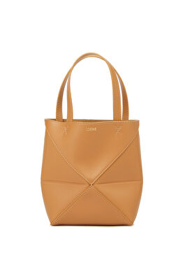 Mini Puzzle Fold Taba Kadın Deri Çanta