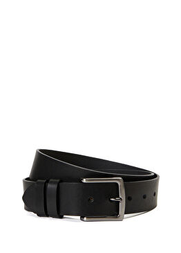 Siyah Erkek Deri Kemer