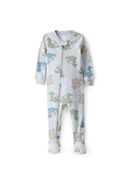 Yeşil Erkek Çocuk Uyku Tulumu