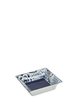 Small Desenli Porselen Kül Tablası