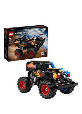 Technic Monster Jam Grave Digger Ateş ve Buz 263 Parça 7+ Yaş Yapı Oyuncağı 42219