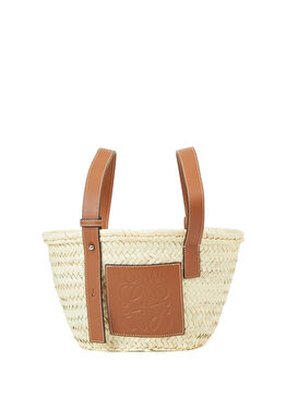 Naturel Kadın Palmiye Lifi Çanta