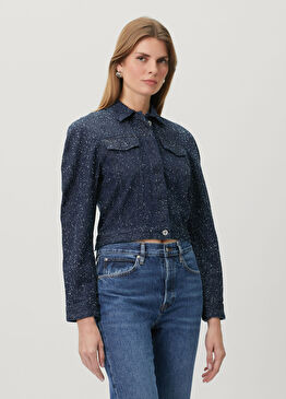 La Veste Lacivert Denim Ceket