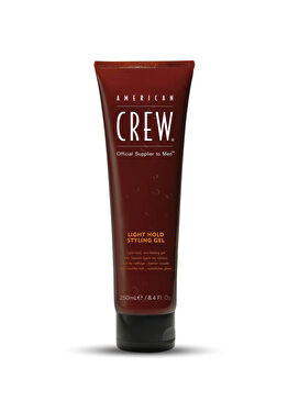 Light Hold Styling Gel Hafif Tutuşlu Erkek Saç Jölesi Parlaklık Veren Şekillendirici  250 ml