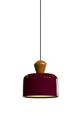 Rainbow Bordo Medium Sarkıt