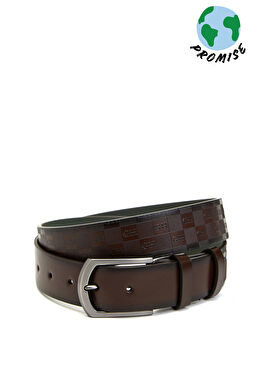 Kahverengi Erkek Deri Kemer