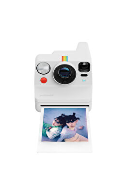 Now+ Generation 3 Beyaz Şipşak Fotoğraf Makinesi