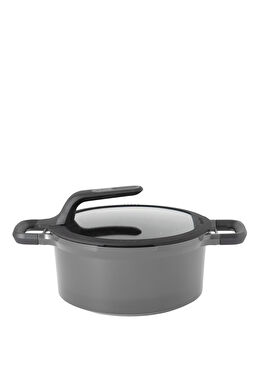 Gem Stay Cool Gri Derin Tencere 28 cm