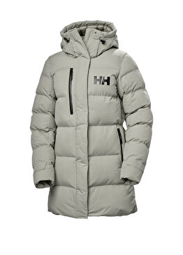 W Adore Puffy Gri Kadın Mont