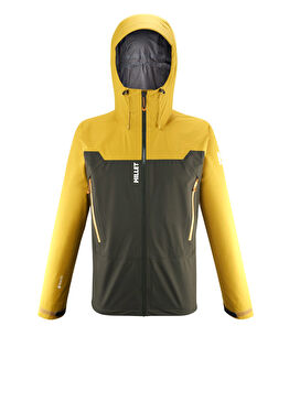Kamet Light Gore-Tex Sarı 3L Plain Erkek Spor Ceket