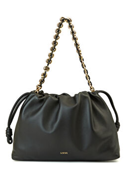 Siyah Kadın Deri Çanta