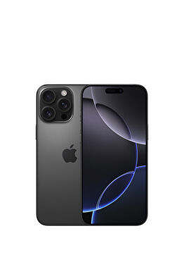 iPhone 16 Pro Max 512GB Siyah Titanyum Akıllı Cep Telefonu