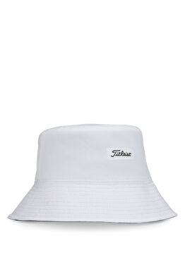 Reversible Charleston Çift Yönlü Beyaz Siyah Unisex Golf Şapkası TH24FRCBN2-10ML