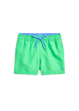 Yeşil Unisex Bebek Mayo