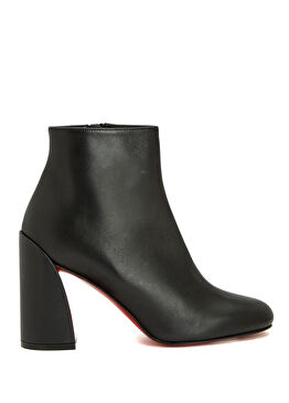 Jane Siyah Kadın Deri Bot