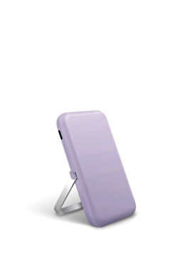 Hoveo Lila 5.000mAh Magsafe Standlı Powerbank