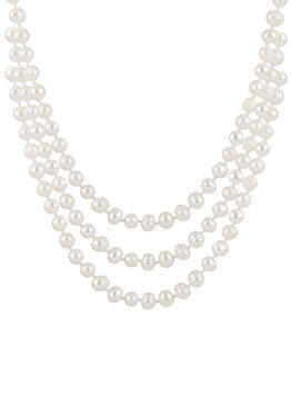 Calesia Doğal Tatlı Su İncisi Kolye