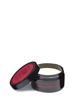 Cream Pomade Orta Tutuş & Doğal Parlaklık Veren Erkek Saç Kremi Kolay Şekillendirici Pomad  85 gr