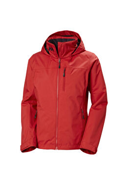 W Crew Hooded Midl Red Polarlı Kadın Mont 2.0