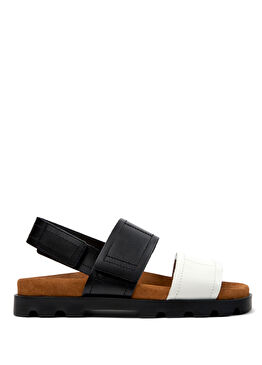 Brutus Renkli Deri Kadın Sandalet K201323-018