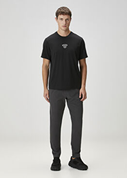 Slim Fit Koyu Gri Pantolon