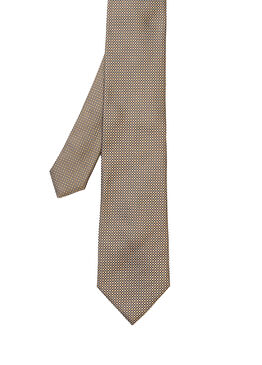Gri İpek Kravat