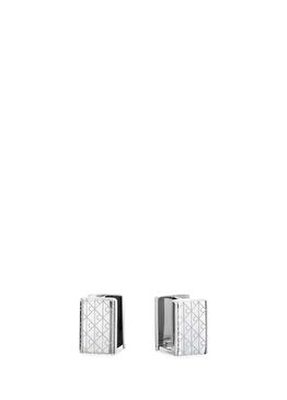 CKJ35000856 Metalik Gri Çelik Kadın Küpe