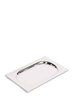 Gümüş Kaplama Tepsi