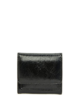 Siyah Desenli Kadın Cüzdan