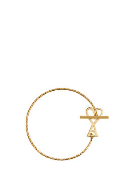 Logo Detaylı Kadın Bilezik