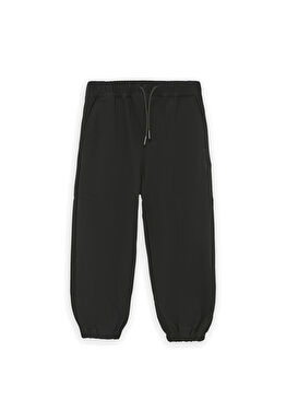 Siyah Erkek Çocuk Pantolon