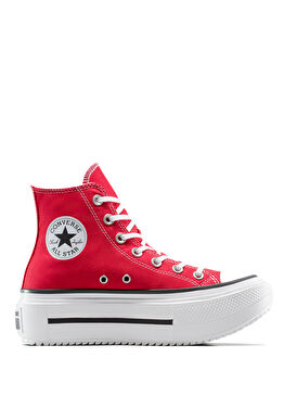 Chuck Taylor All Star Lift Double Stack Platform Kırmızı Unisex Sneaker