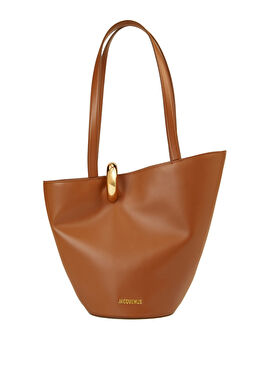 Bambola Medium Kadın Deri Alışveriş Çantası