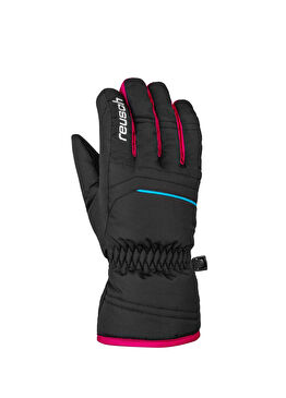 Alan Siyah Pembe Çocuk Kayak Eldiveni