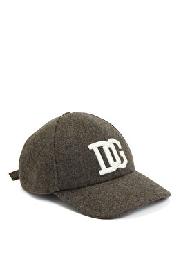 Logolu Erkek Yün Şapka