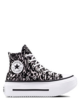 Chuck Taylor All Star Lift Double Stack Siyah Kadın Sneaker