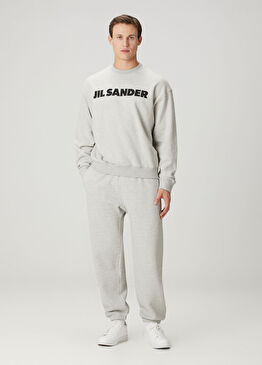 Gri Beli Kordonlu Jogger Eşofman Altı