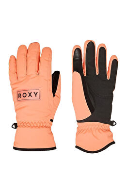 Freshfield Gloves Turuncu Kadın Kayak Eldiveni
