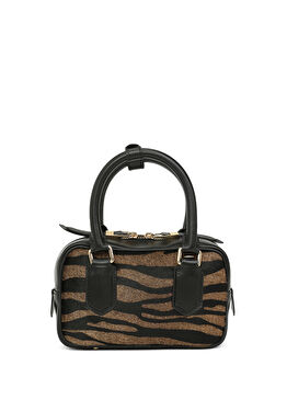 Zebra Kadın Deri Çanta
