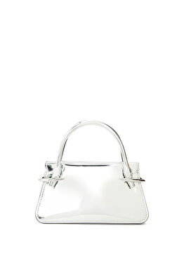 Pinch Mini Silver Kadın Deri Çanta