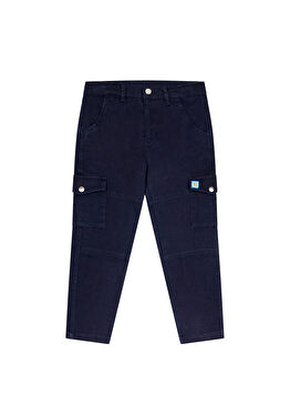 Kargo Cepli Erkek Çocuk Gabardin Pantolon