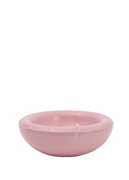 Mick Bubblegum Gloss Açık Pembe Seramik Kase 32 cm