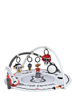  Tiny Rockers Koleksiyonu Jimnastik Merkezi Rock and Roll Oyuncaklı Oyun Halısı 