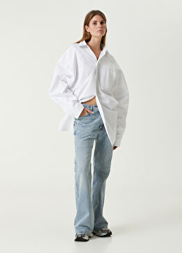 Mavi Flared Jean Pantolon